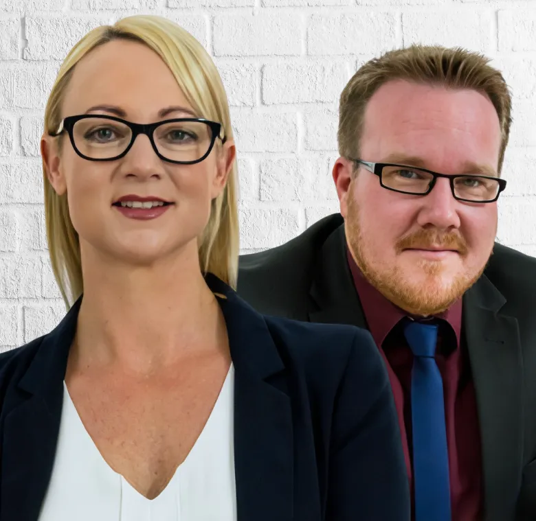 Claire Long Managing Diretor & Andy Woos Operations Director | Inplace Personnel Services Ltd
