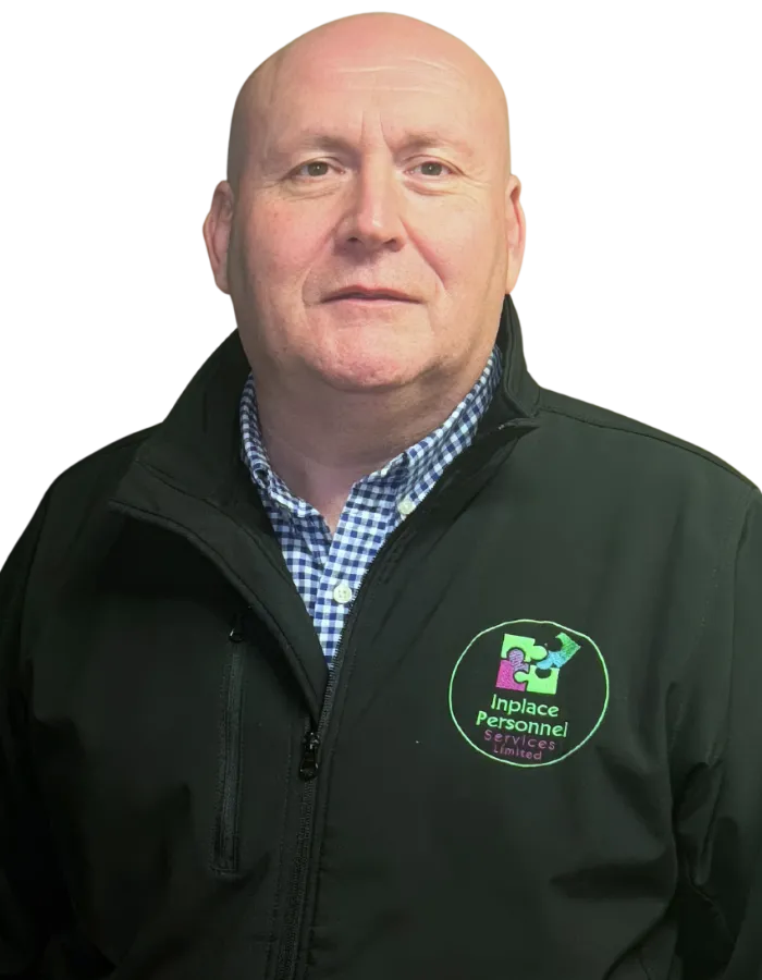 Wayne Parker Business Development Manager | Inplace Personnel Services Ltd