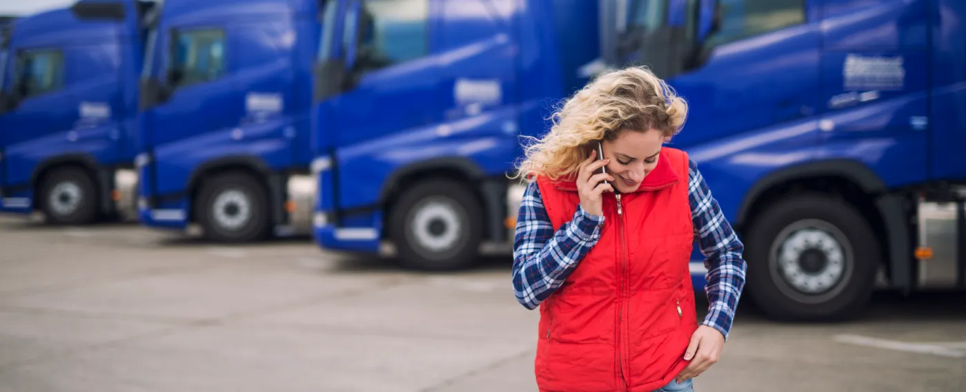 Driving Recruitment Female HGV Driver | Inplace Personnel Services Ltd