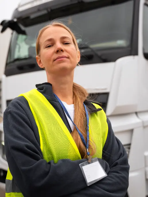 Female HGV Driver | Inplace Personnel Services Ltd